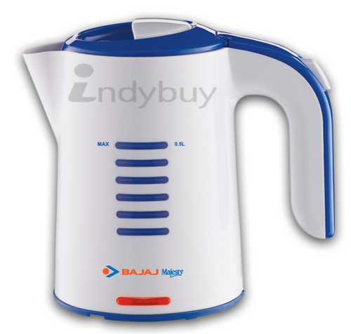 Bajaj Majesty KTX 1 0.5-Litre Travel Kettle